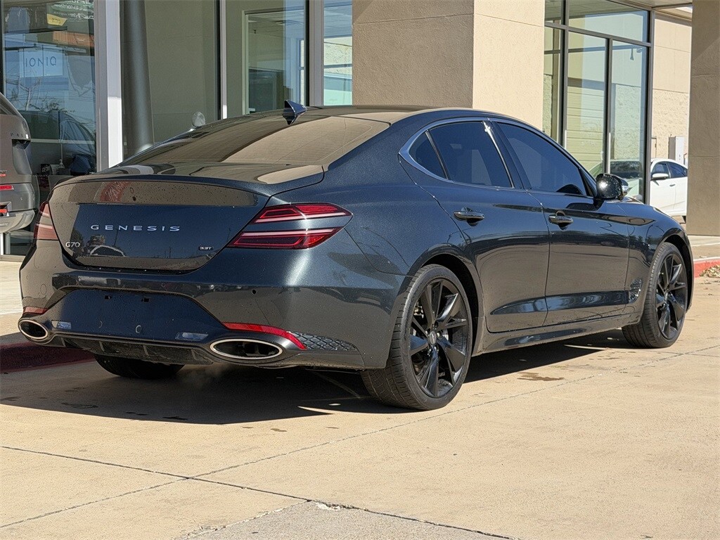 Used 2023 Genesis G70 3.3T Sedan