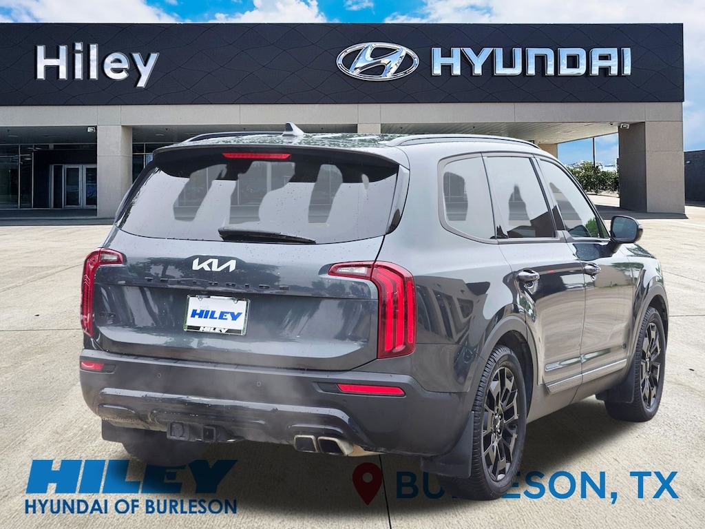 Used 2022 Kia Telluride SX SUV