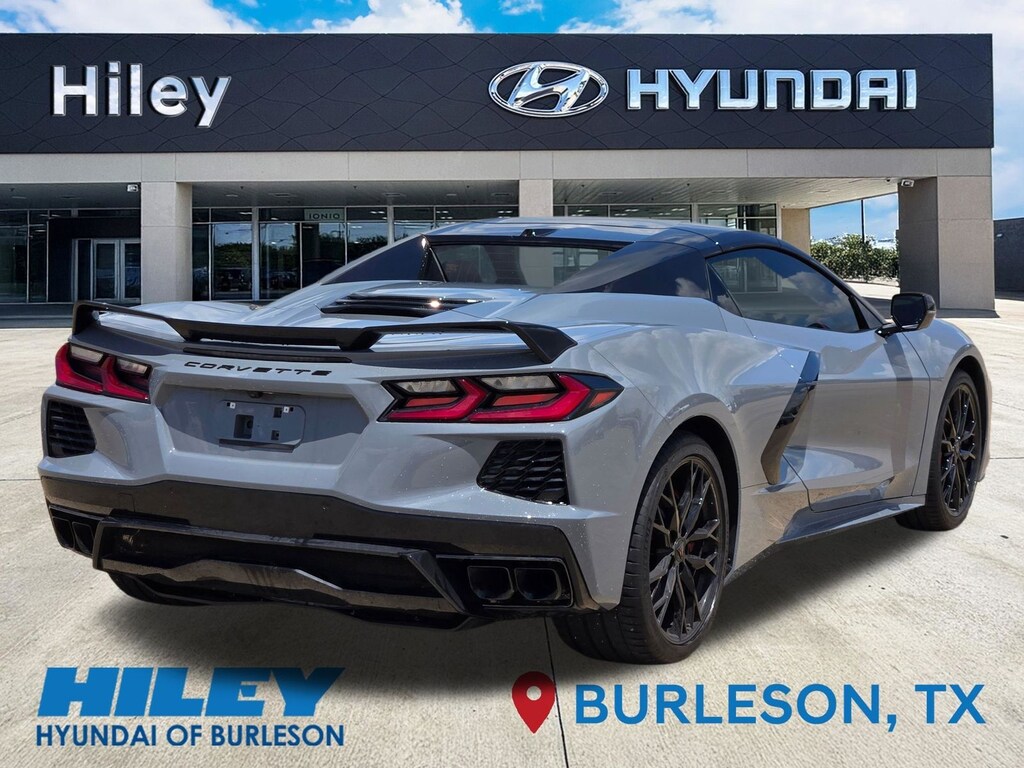 Used 2024 Chevrolet Corvette Stingray Stingray Convertible