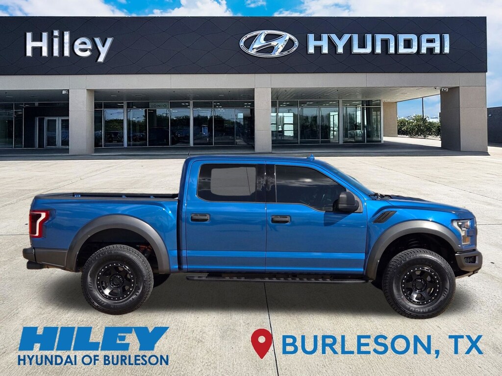 Used 2019 Ford F-150 Raptor Truck