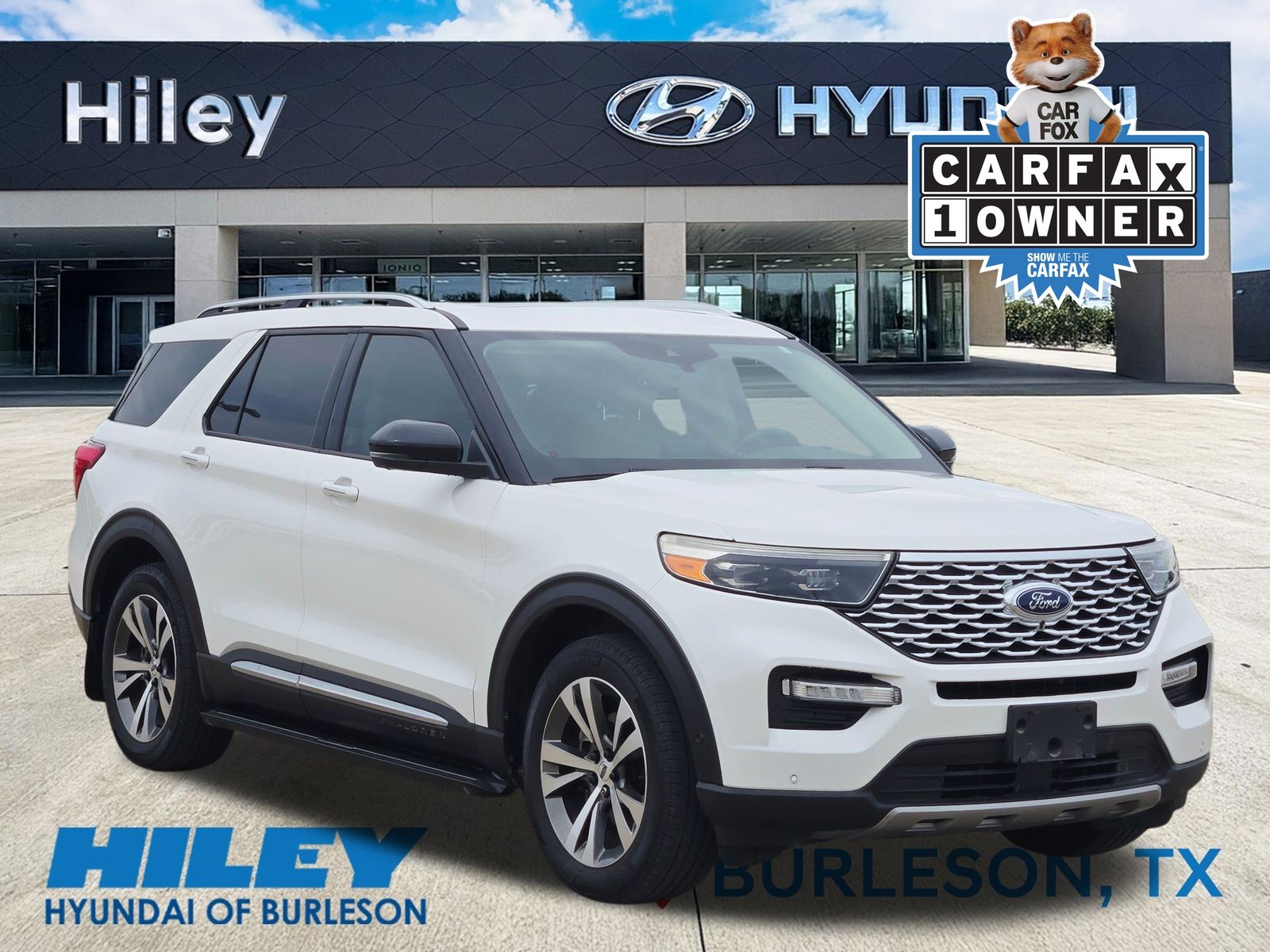 2020 Ford Explorer