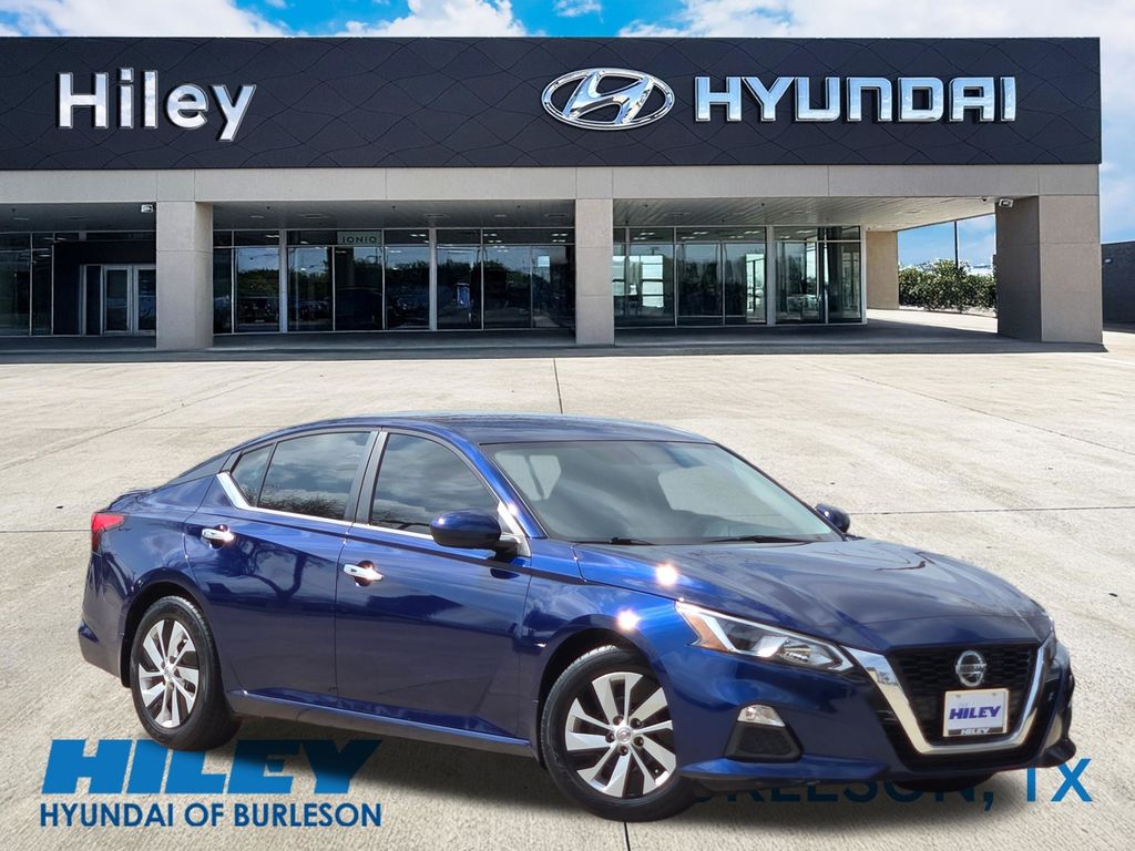 2020 Nissan Altima S