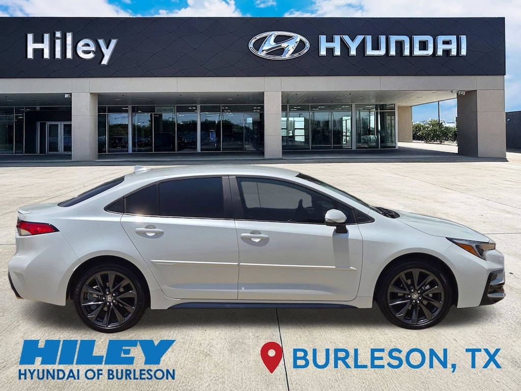 Used 2026 Toyota Corolla SE Sedan