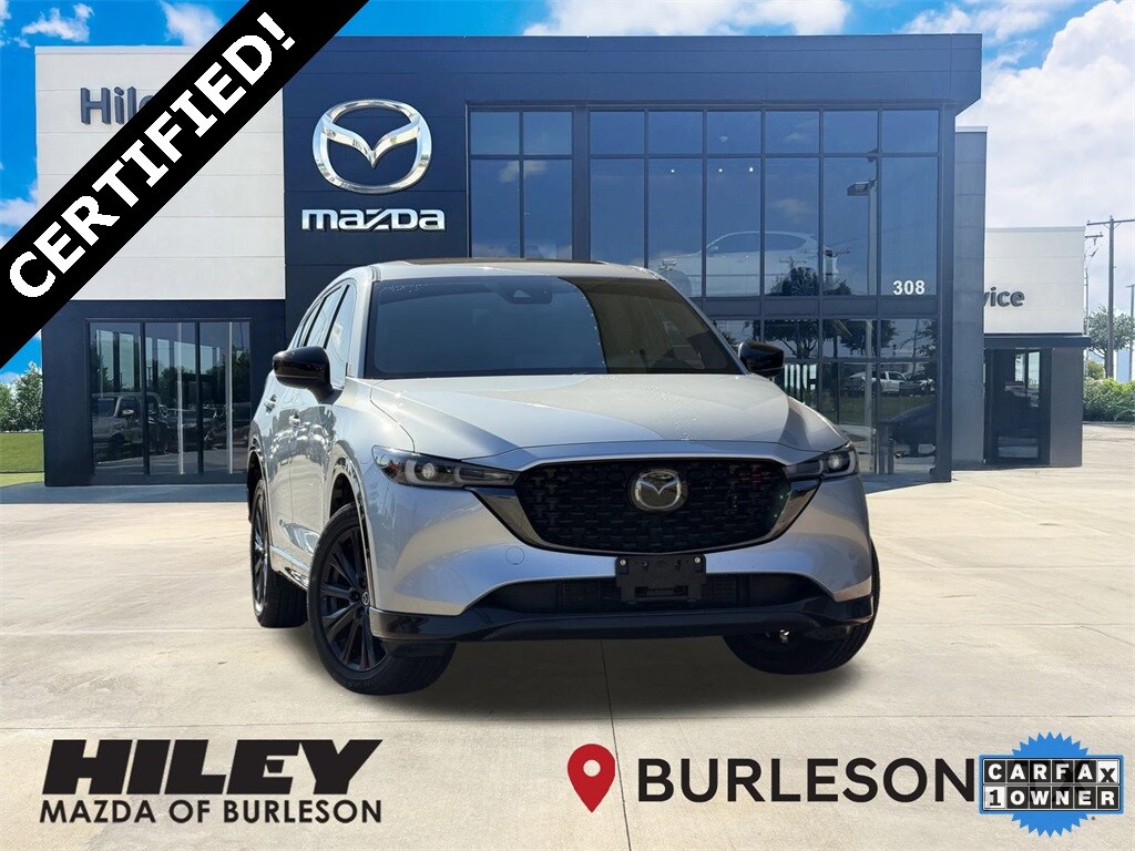 Certified 2022 Mazda CX-5 2.5 Turbo SUV