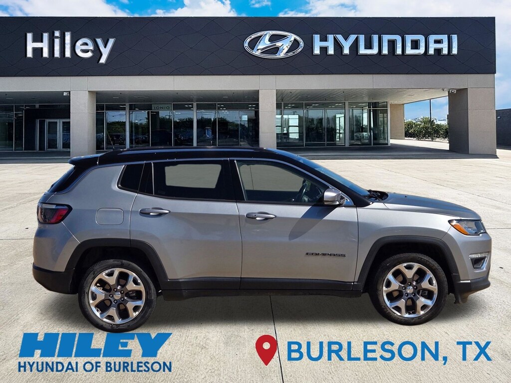 Used 2021 Jeep Compass Limited SUV