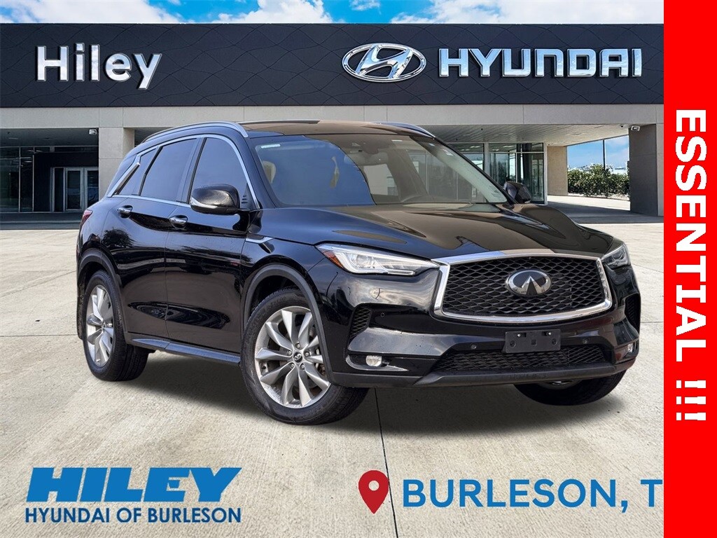 Used 2019 INFINITI QX50 Essential SUV