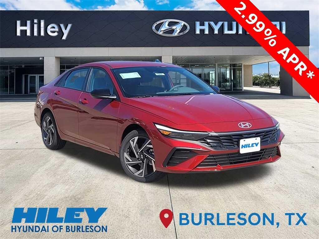New 2025 Hyundai Elantra SEL Sport Sedan