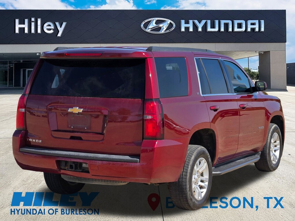 Used 2018 Chevrolet Tahoe LT SUV