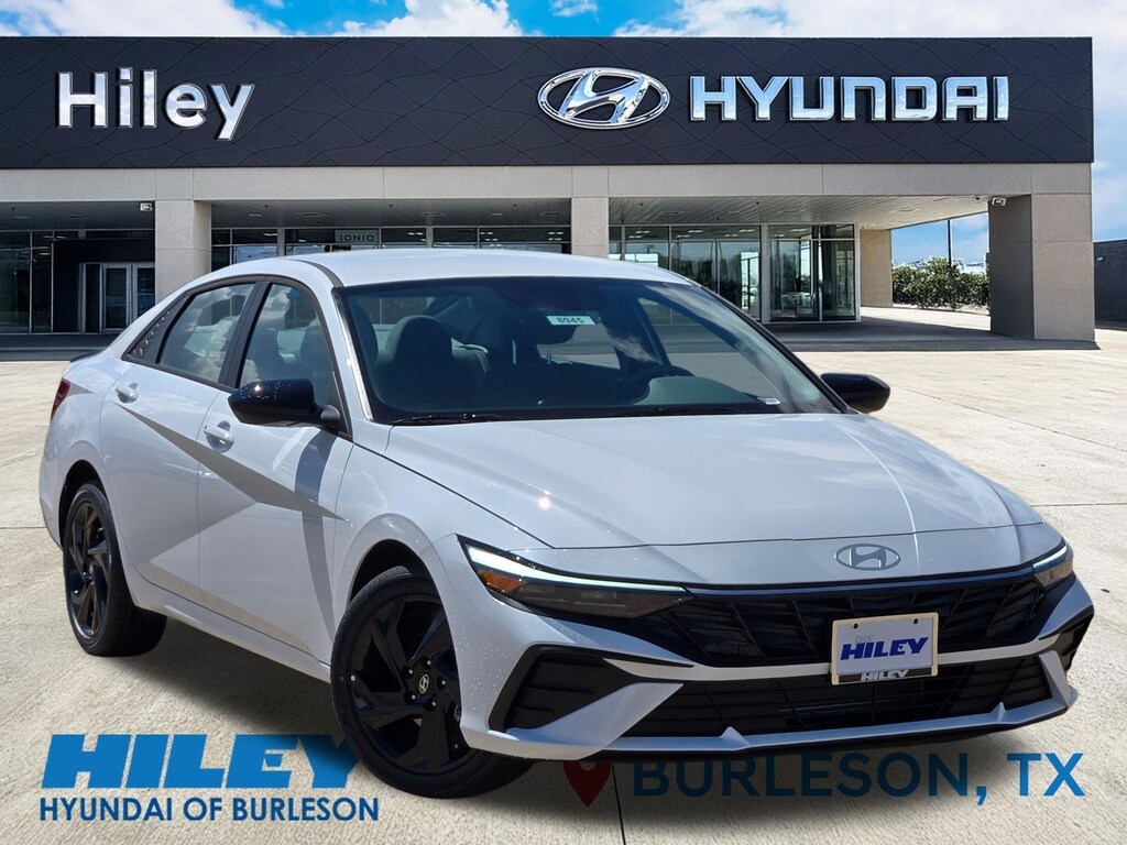 New 2026 Hyundai Elantra SEL Sport Sedan