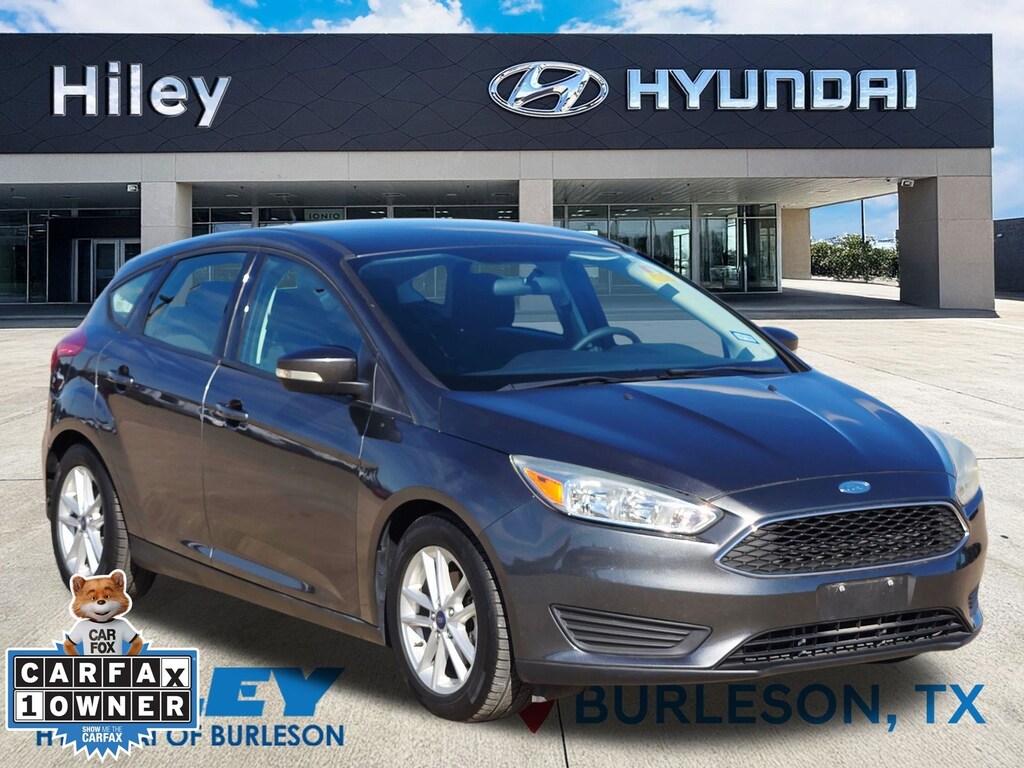 Used 2016 Ford Focus SE Hatchback