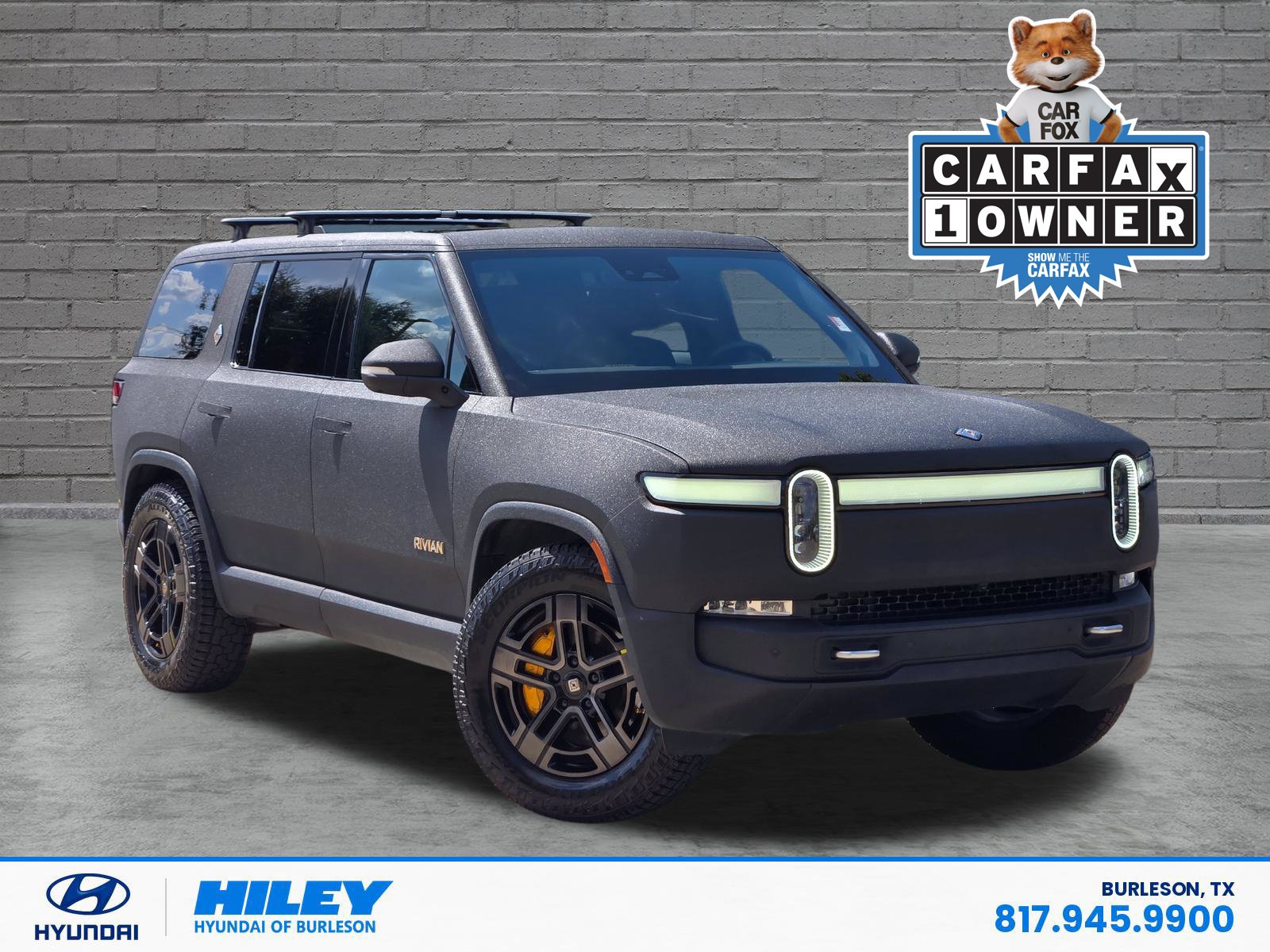 Used 2023 Rivian R1S Adventure Quad Motor Large Pack SUV
