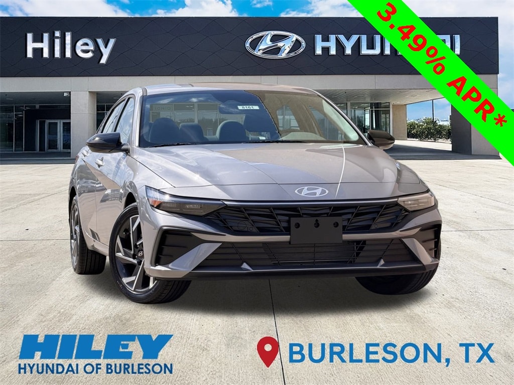 New 2025 Hyundai Elantra SEL Sport Sedan