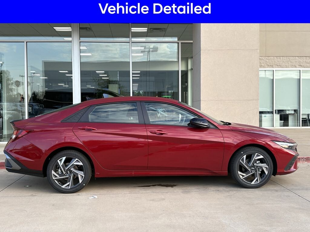 New 2025 Hyundai Elantra SEL Sport Sedan