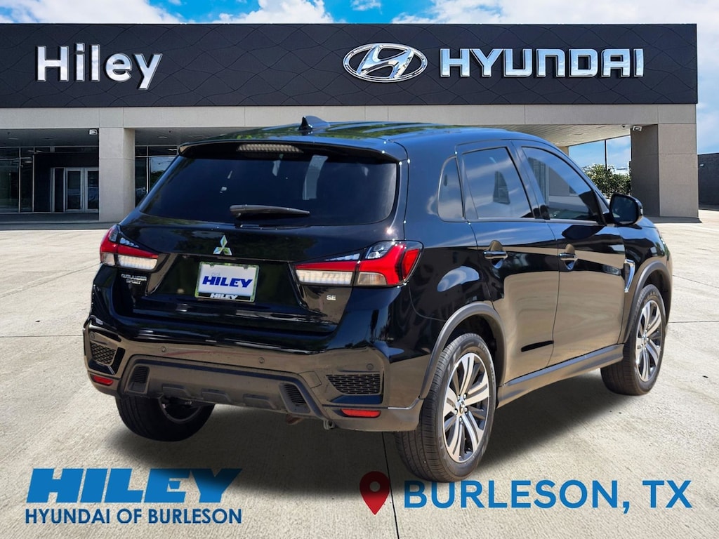 Used 2022 Mitsubishi Outlander Sport 2.0 SE SUV
