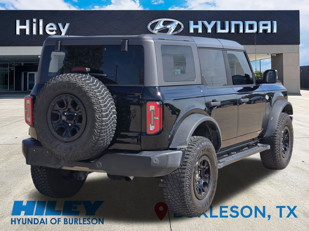 Used 2023 Ford Bronco Wildtrak SUV
