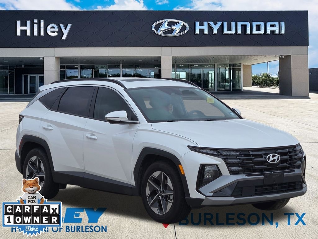 Certified 2025 Hyundai Tucson SEL Convenience SUV