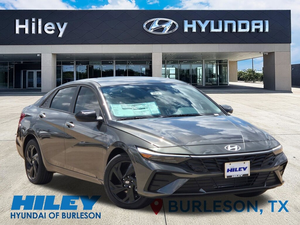New 2026 Hyundai Elantra SEL Sport Sedan