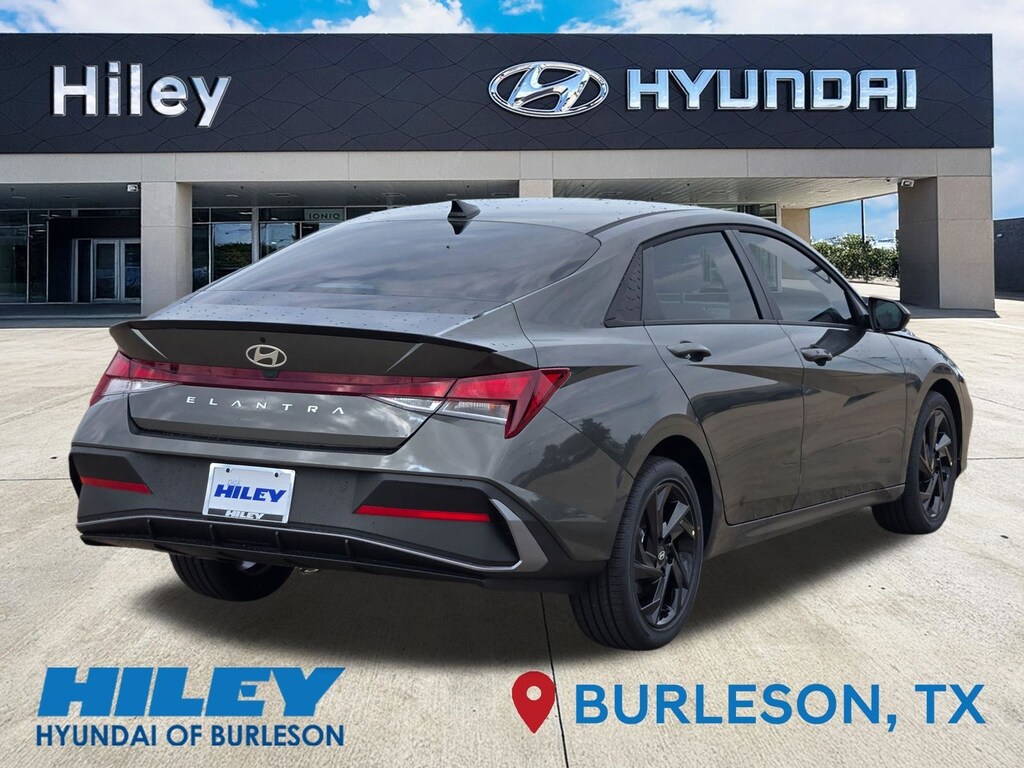 New 2026 Hyundai Elantra SEL Sport Sedan
