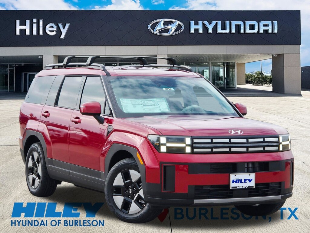 New 2026 Hyundai Santa Fe Hybrid SEL SUV