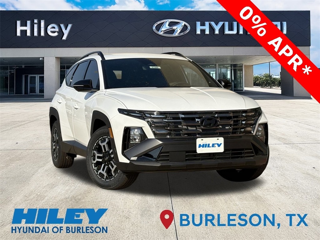 New 2025 Hyundai Tucson XRT SUV