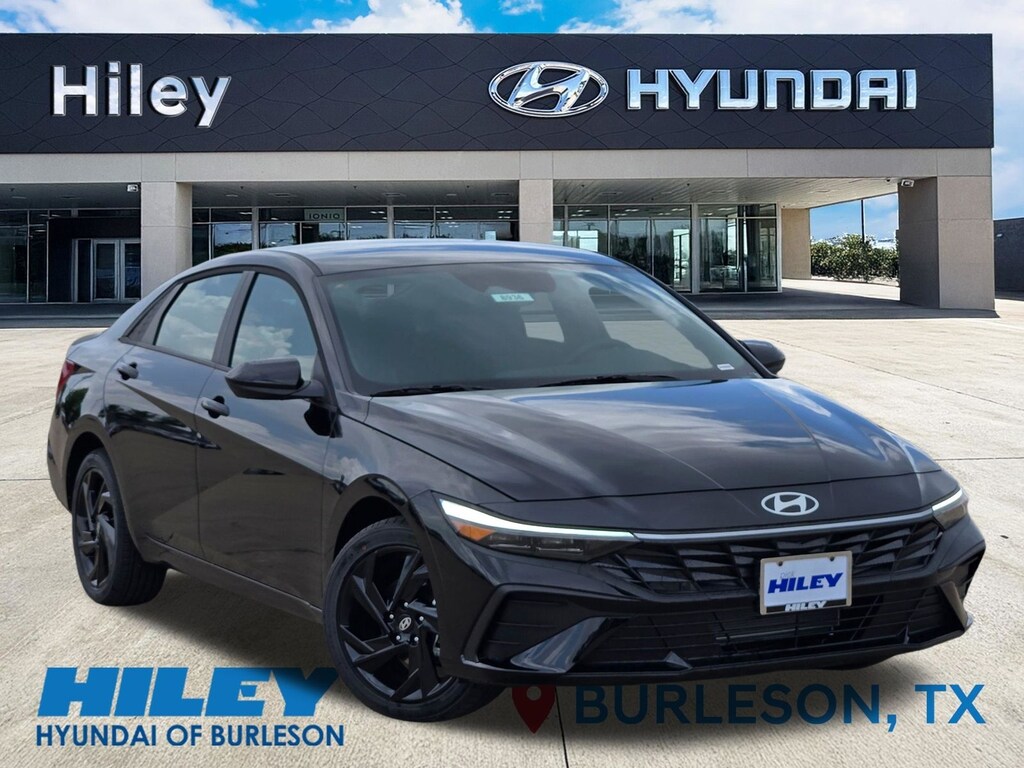 New 2026 Hyundai Elantra SEL Sport Sedan