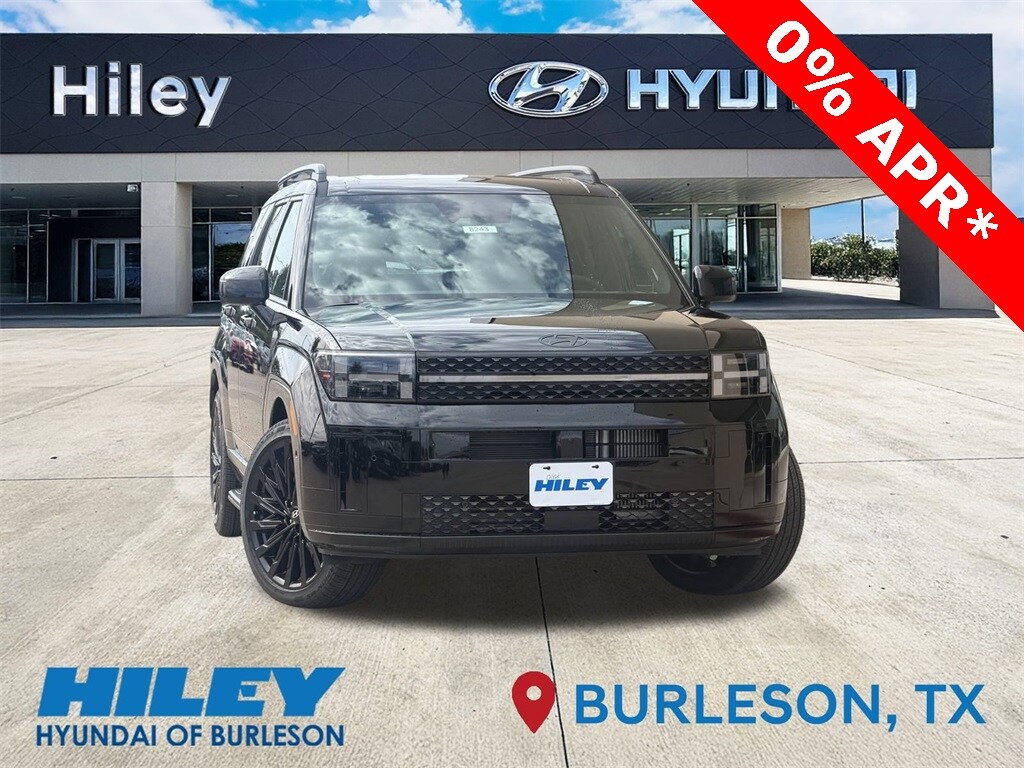 New 2026 Hyundai Santa Fe Calligraphy SUV
