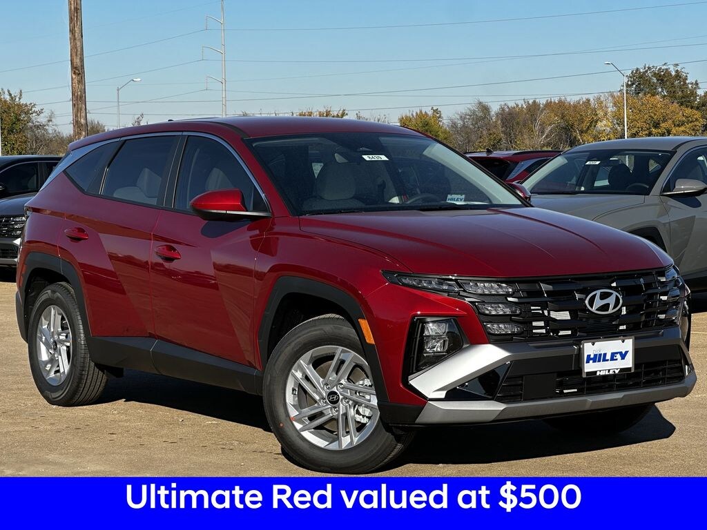 New 2026 Hyundai Tucson SE SUV