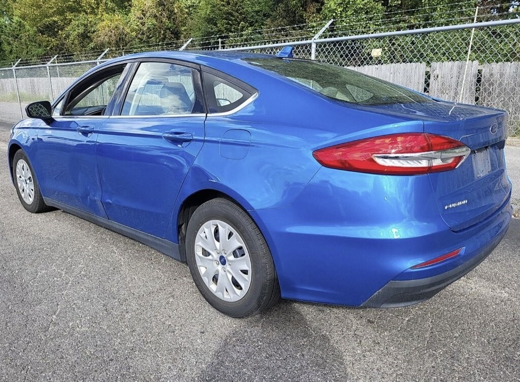 Used 2020 Ford Fusion S Sedan