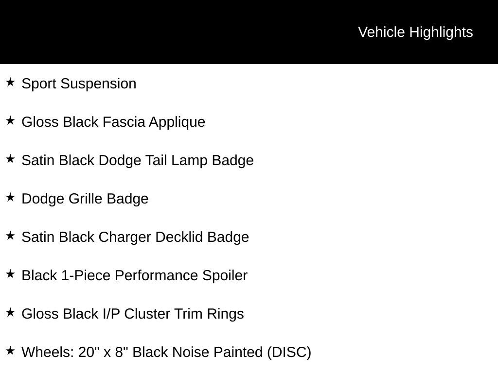 Used 2023 Dodge Charger SXT Sedan