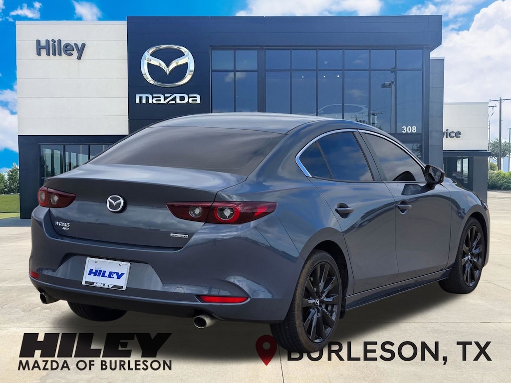 Certified 2023 Mazda Mazda3 Sedan 2.5 S Carbon Edition Sedan