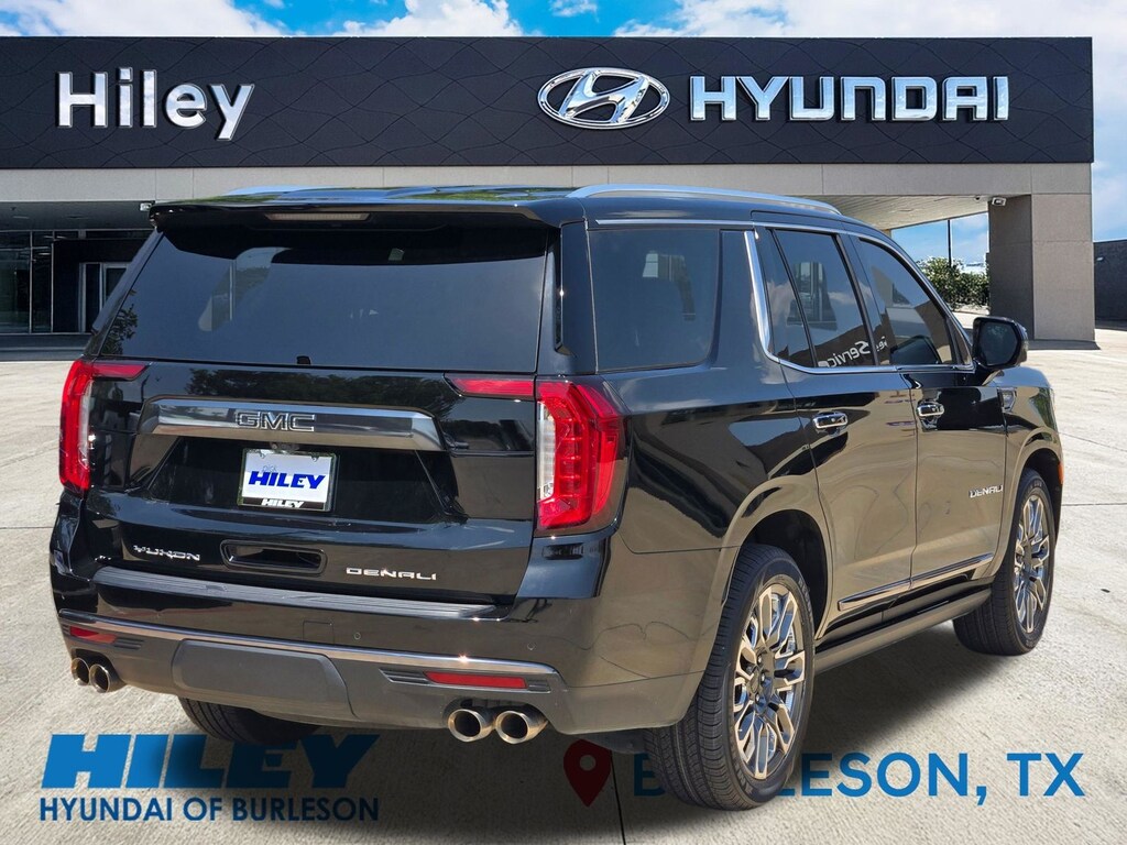 Used 2024 GMC Yukon Denali Ultimate SUV