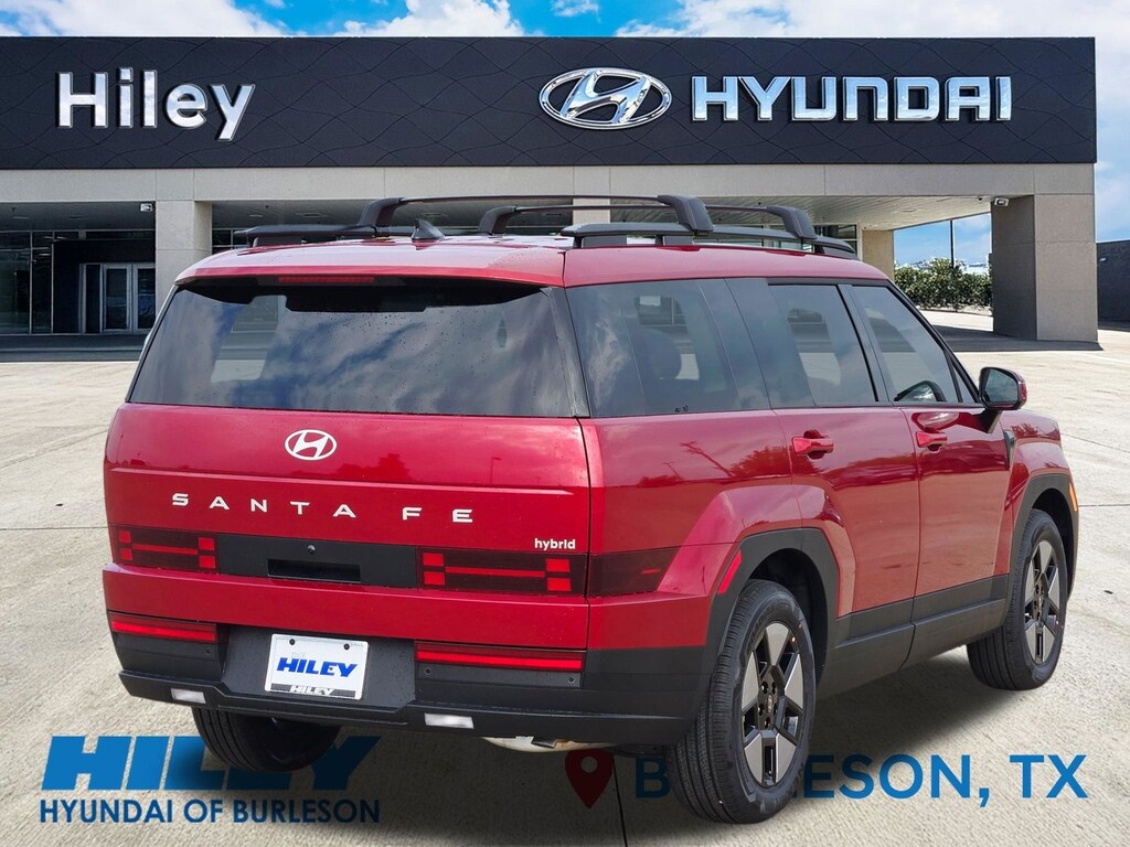 New 2026 Hyundai Santa Fe Hybrid SEL SUV