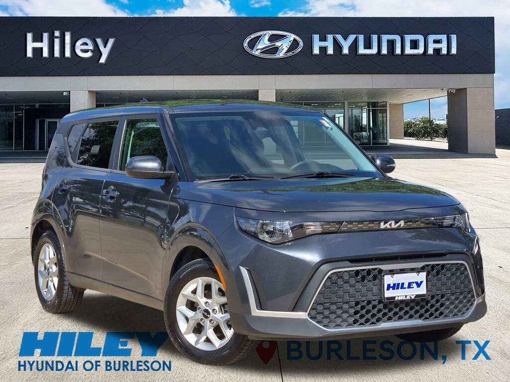 Used 2023 Kia Soul LX Hatchback