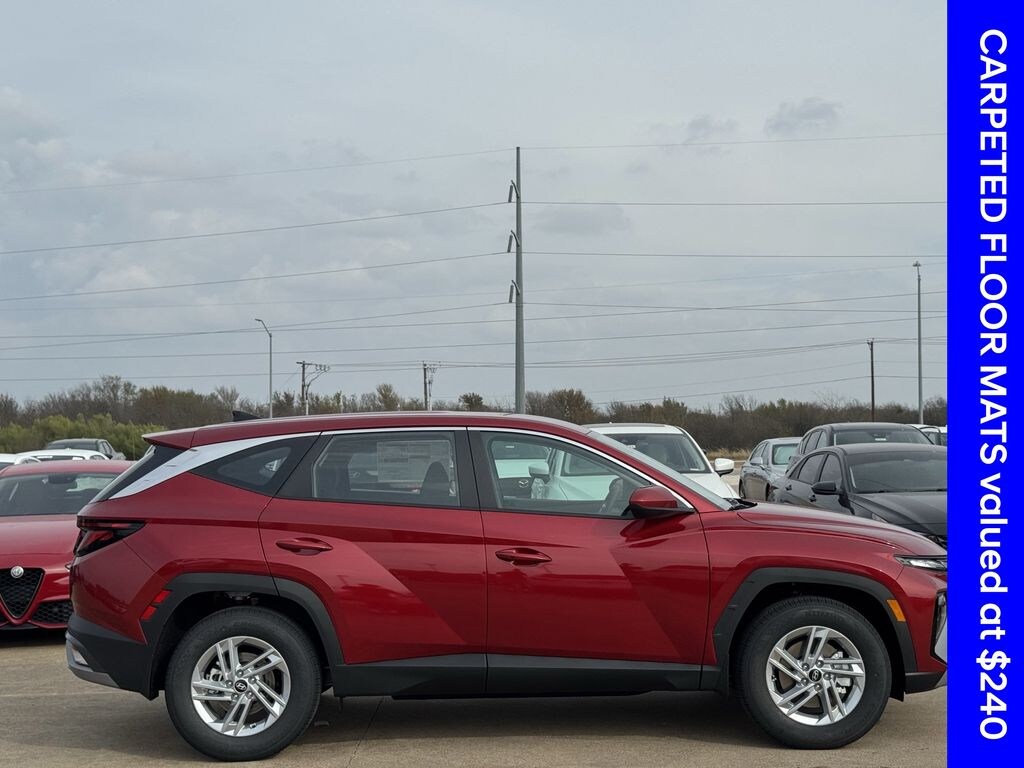 New 2026 Hyundai Tucson SE SUV