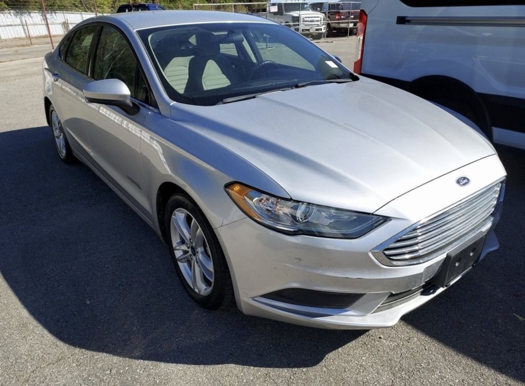 Used 2018 Ford Fusion Hybrid S Sedan