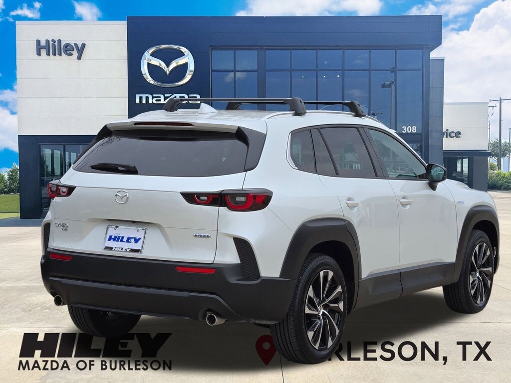 Certified 2025 Mazda CX-50 Hybrid Premium Plus SUV