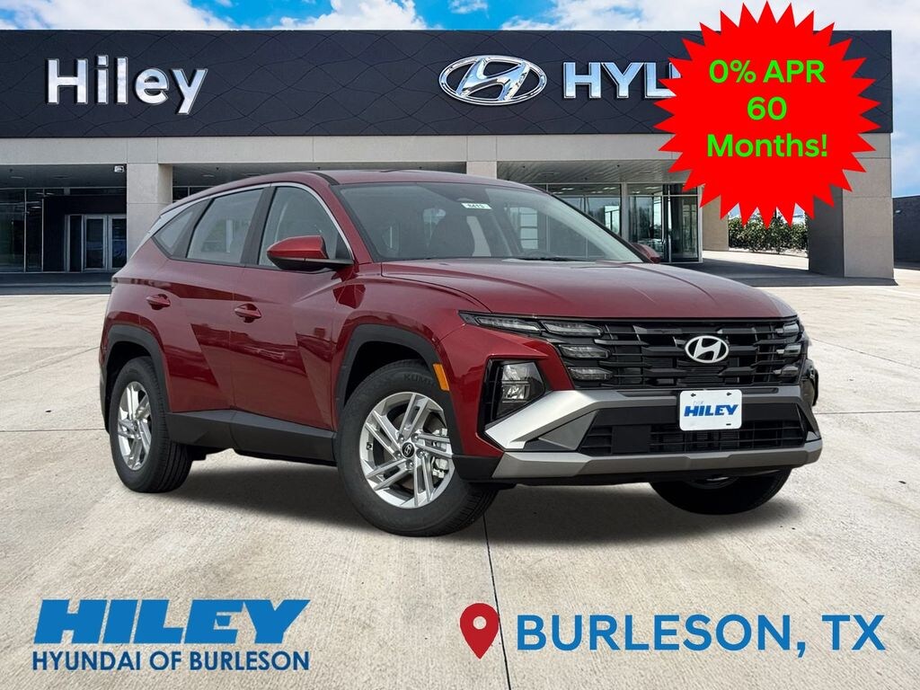 New 2026 Hyundai Tucson SE SUV