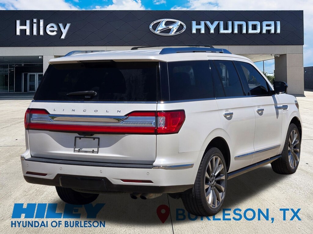 Used 2018 Lincoln Navigator Select SUV
