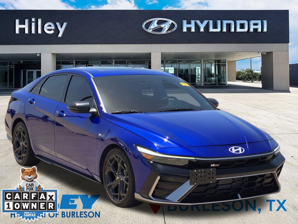 Used 2025 Hyundai Elantra N Line Sedan