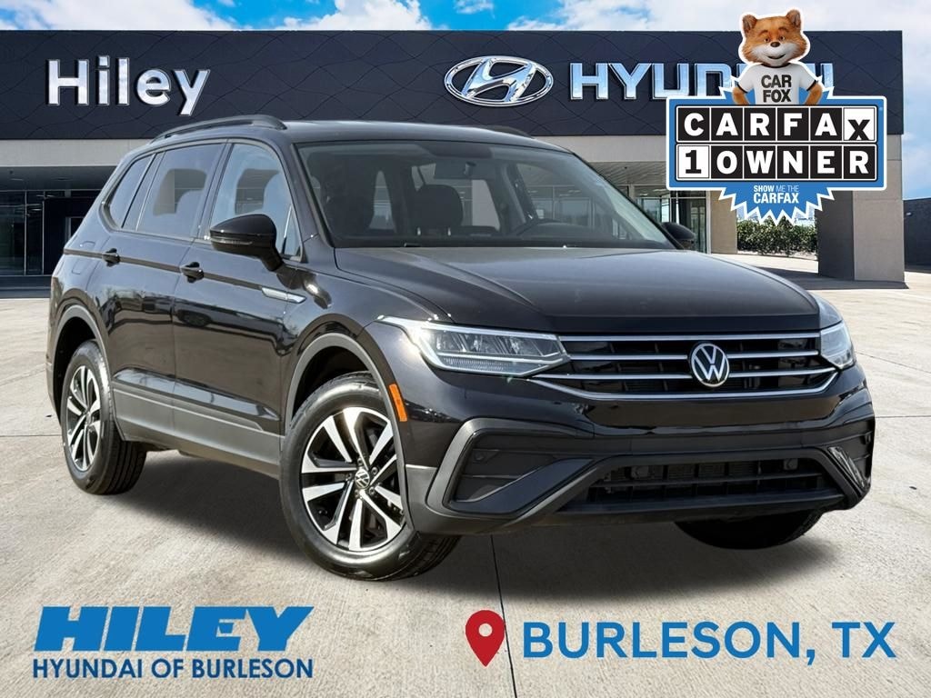 Used 2022 Volkswagen Tiguan 2.0T S SUV