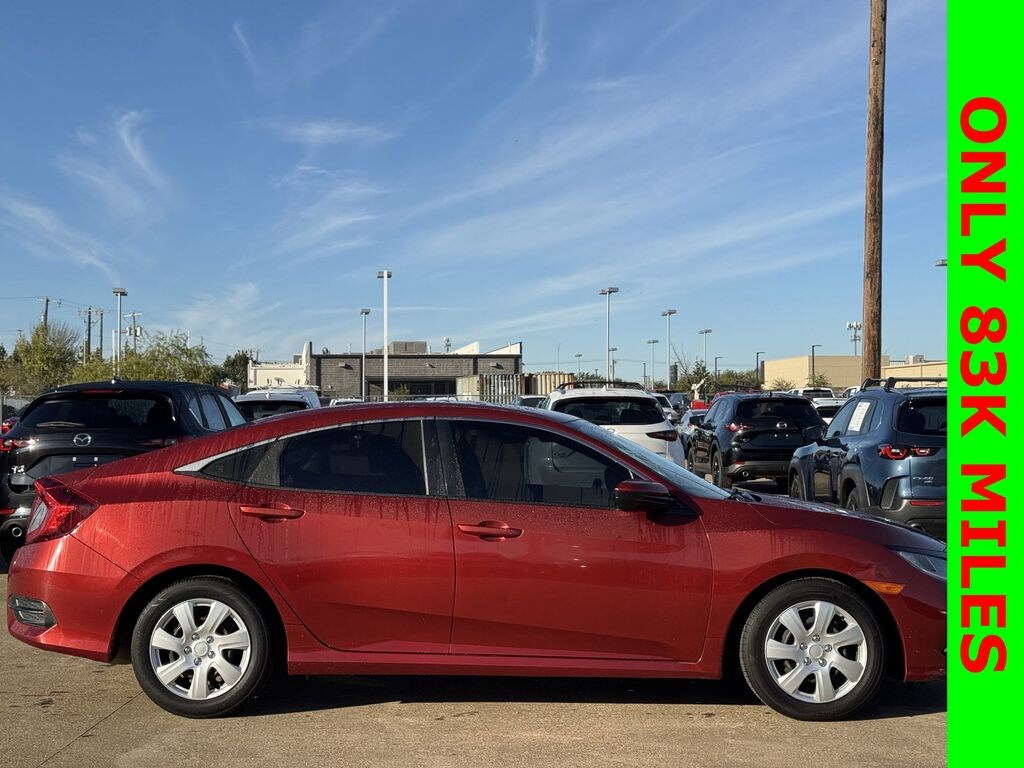 Used 2019 Honda Civic LX Sedan