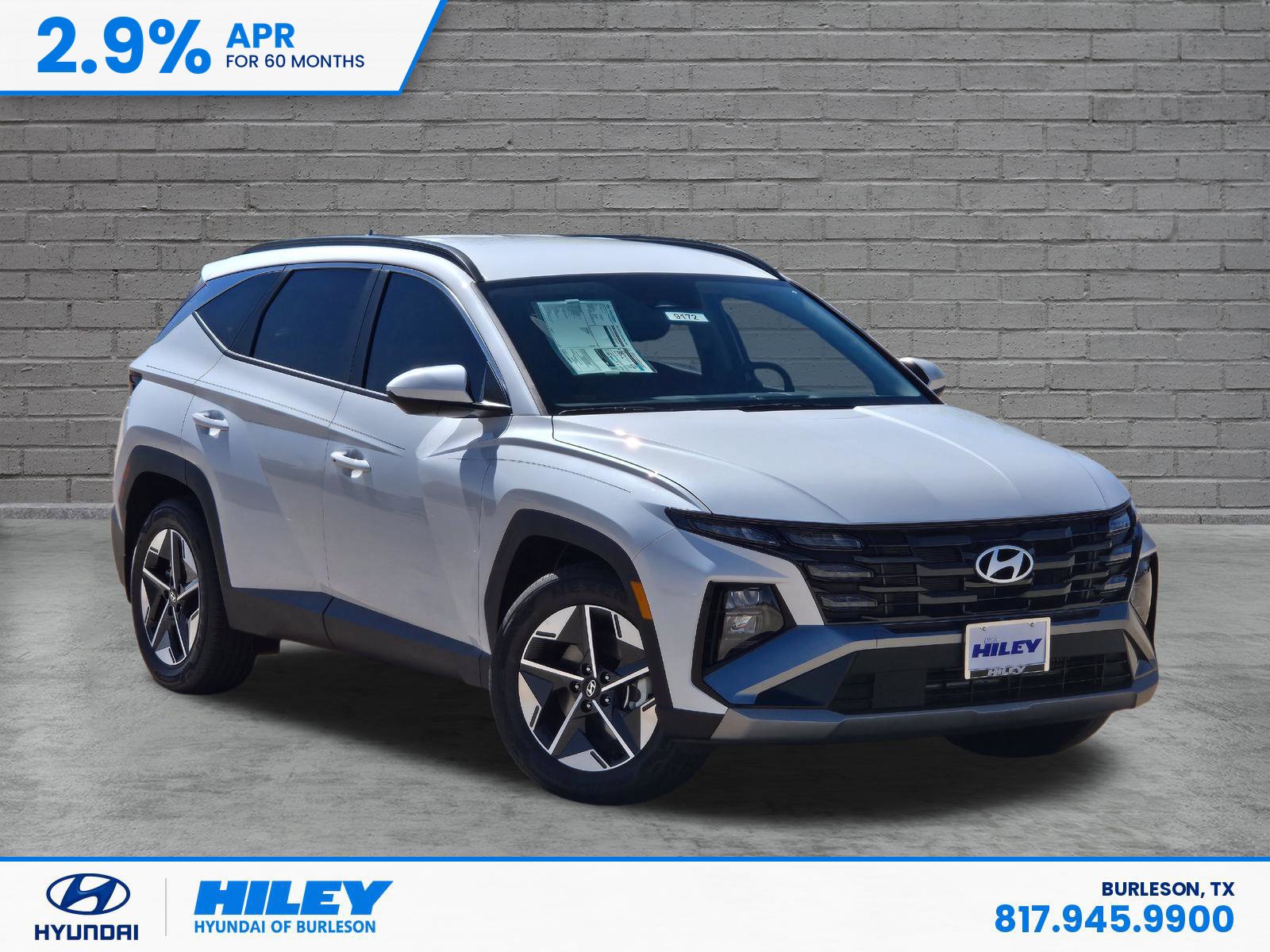New 2026 Hyundai Tucson Hybrid SEL SUV