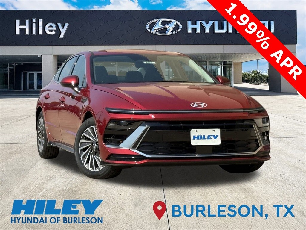 New 2025 Hyundai Sonata Hybrid SEL Sedan