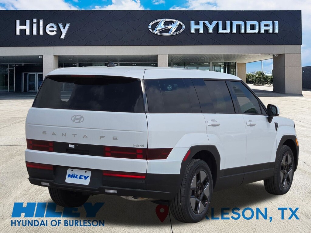 New 2026 Hyundai Santa Fe Hybrid SE SUV