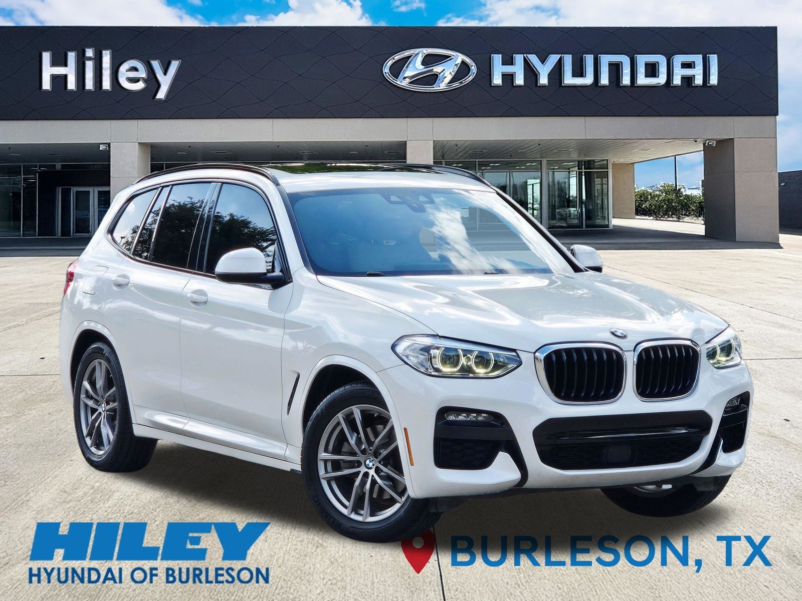 2020 BMW X3 xDrive30i's photo