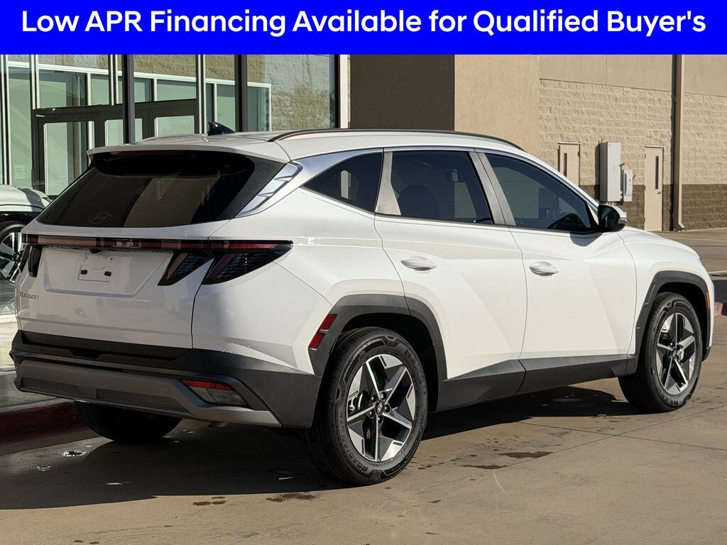 Certified 2025 Hyundai Tucson SEL Convenience SUV