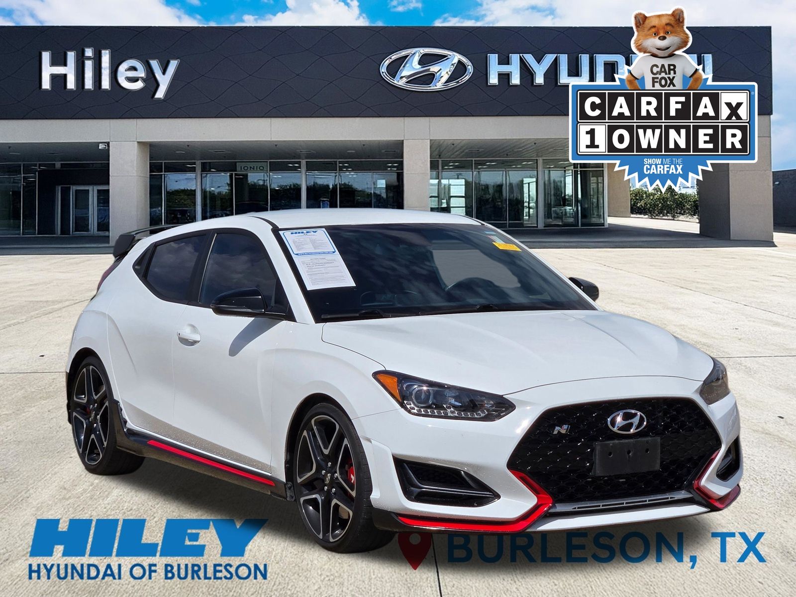2022 Hyundai Veloster 2.0 N's photo