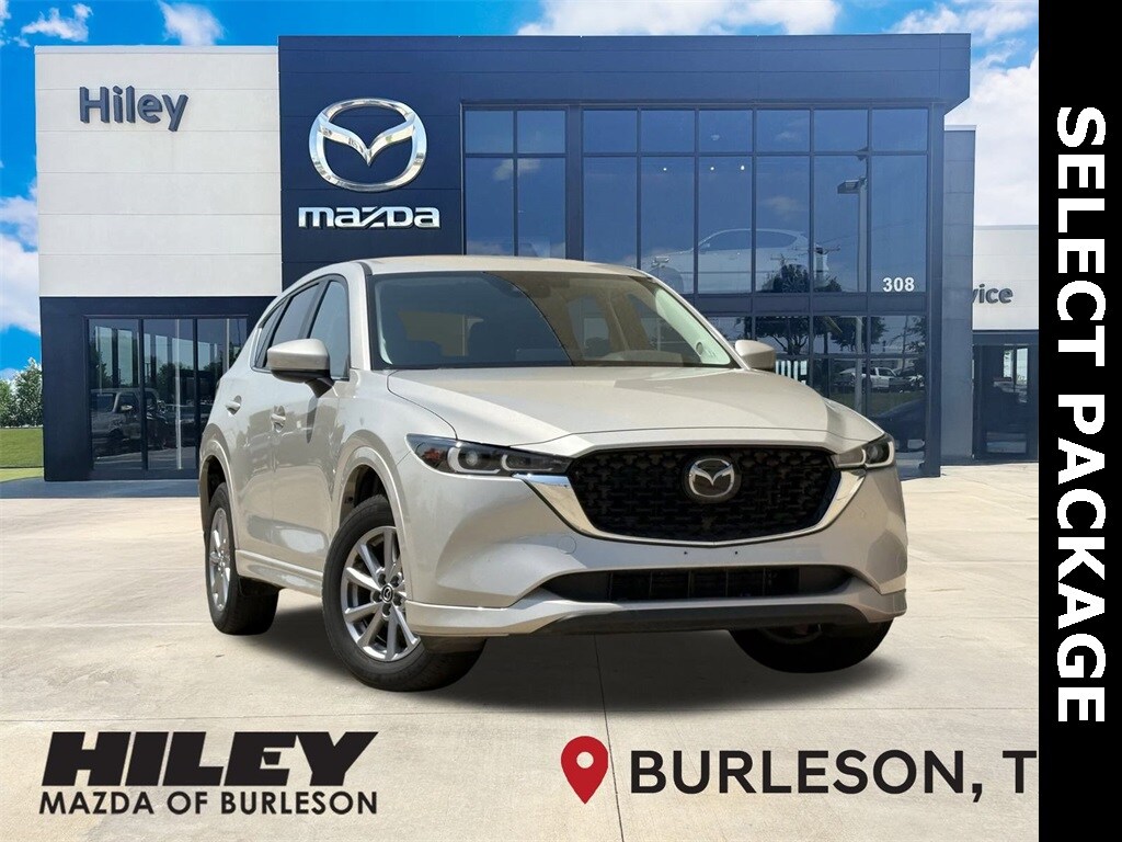 Certified 2024 Mazda CX-5 2.5 S Select Package SUV