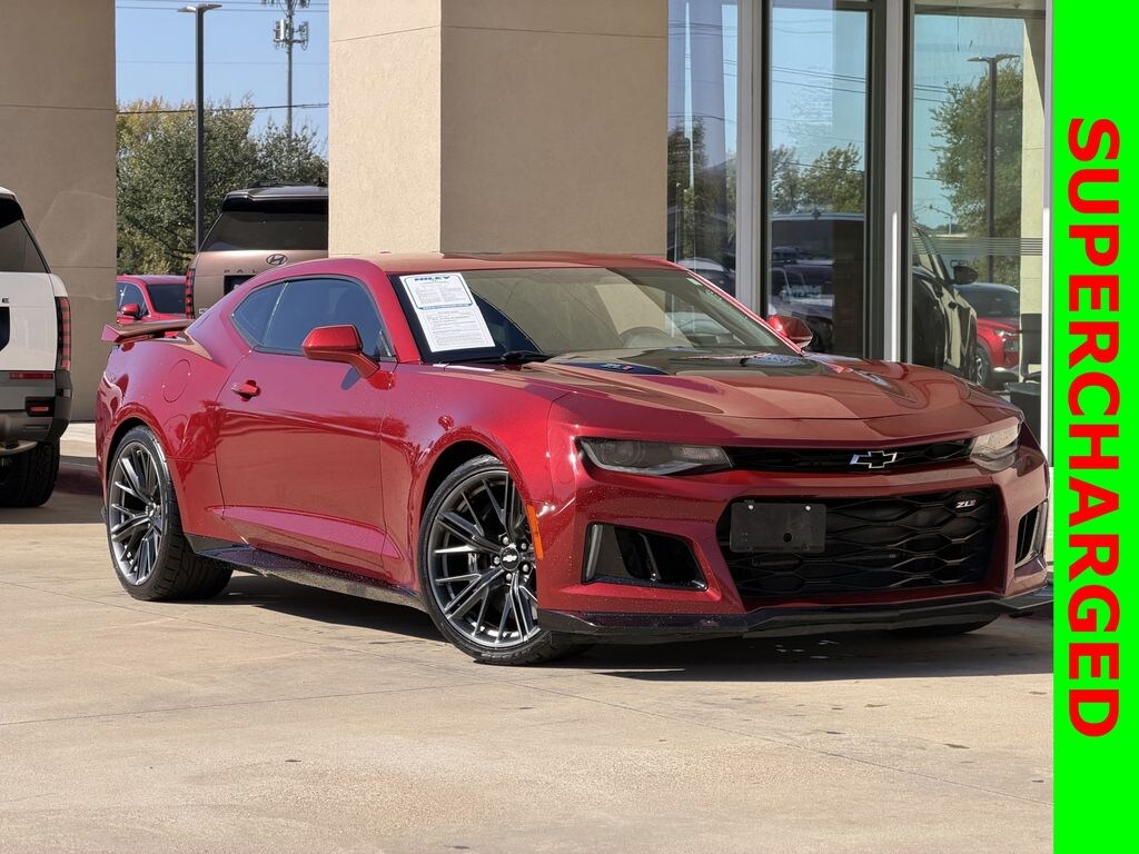 Used 2018 Chevrolet Camaro ZL1 Coupe