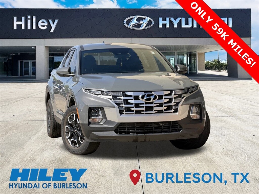 Used 2022 Hyundai Santa Cruz SEL Truck